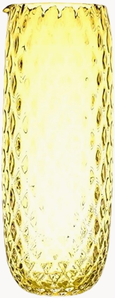 Caraffa in vetro soffiato Harlequin Daily