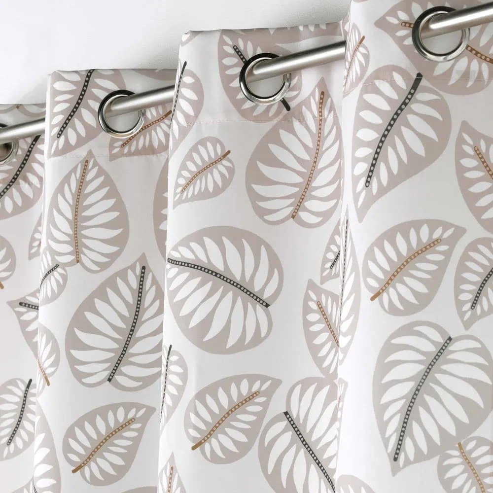 Tenda beige 140x280 cm Alma - douceur d'intérieur