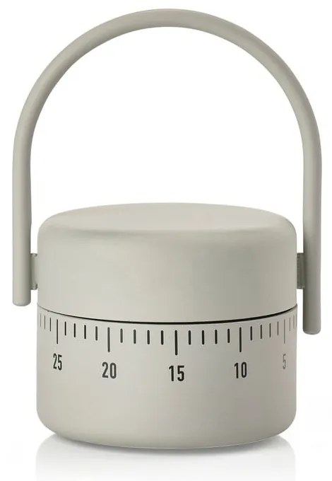 Timer grigio chiaro Singles – Zone