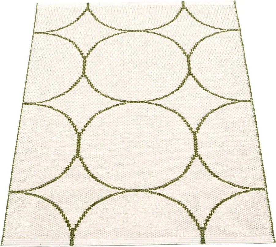 Tappeto da interno/esterno verde scuro 70x100 cm Boo Dark Olive – Pappelina