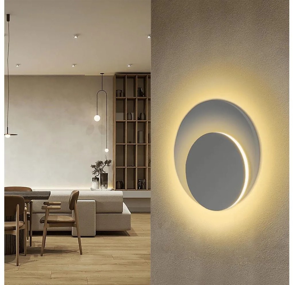 Aigostar - Applique a LED LED/16W/230V 2700K bianco