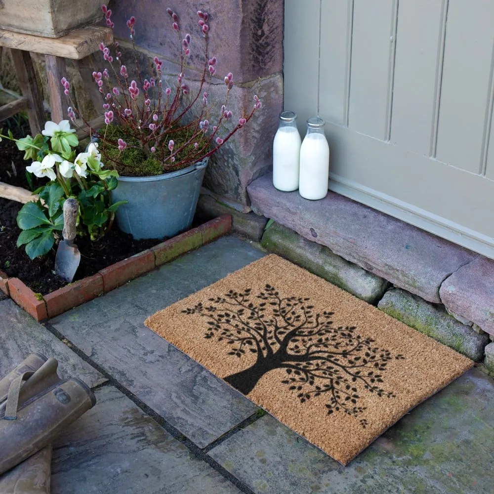 Zerbino in cocco 40x60 cm Tree of Life - Artsy Doormats