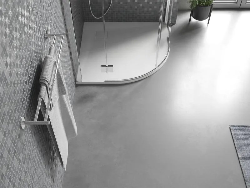 Mexen Bert piatto doccia semicircolare SMC 90 x 90 cm, bianco - 4KR109090