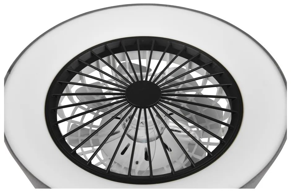 Plafoniera LED grigia Farsund – Trio