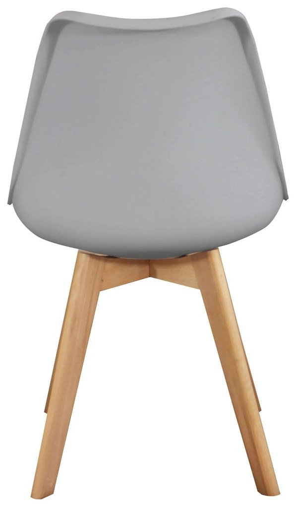 MARGOT - sedia nordica imbottita set da 4