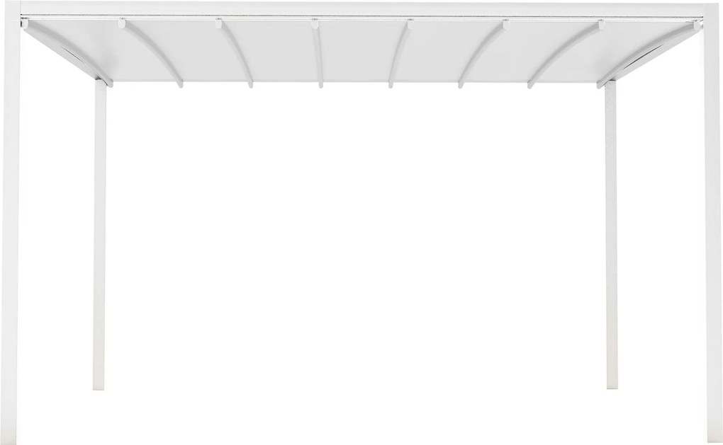 Pergola retrattile motorizzata con led 3 x 4