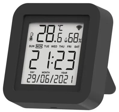 Immax NEO 07757L - Stazione meteo intelligente NEO LITE 5V Wi-Fi Tuya