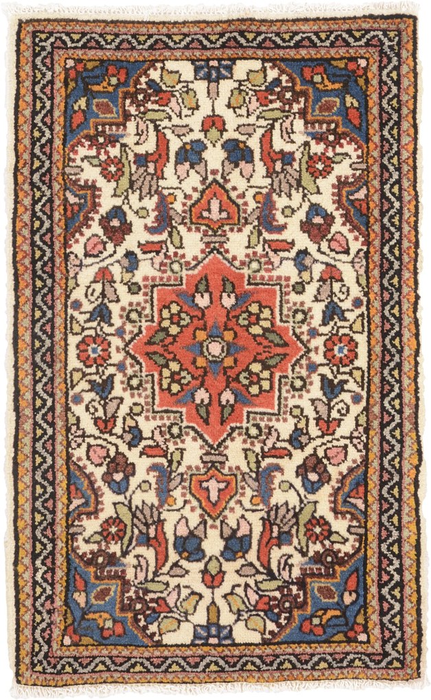 Persian Tappeto 90 x 60 (Iran) Annodato A Mano