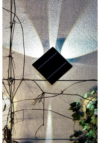 Immax 08487L - Applique a LED solare con sensore LED/2W/5V IP54