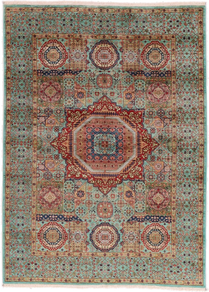 Mamluk Tappeto 170 x 240 (Afghanistan) Annodato A Mano