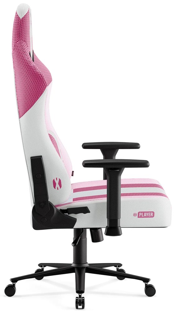 Sedia da gaming Diablo X-Player 2.0 In Materiale Normal Size: Marshmallow Pink