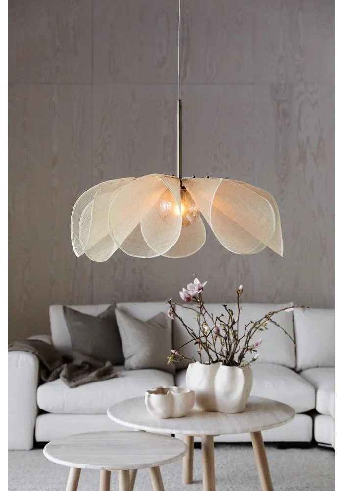 Lampadario beige ø 75 cm Styrka – Markslöjd