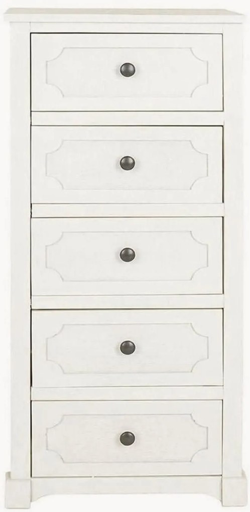 Credenza alta in legno Rosaleen