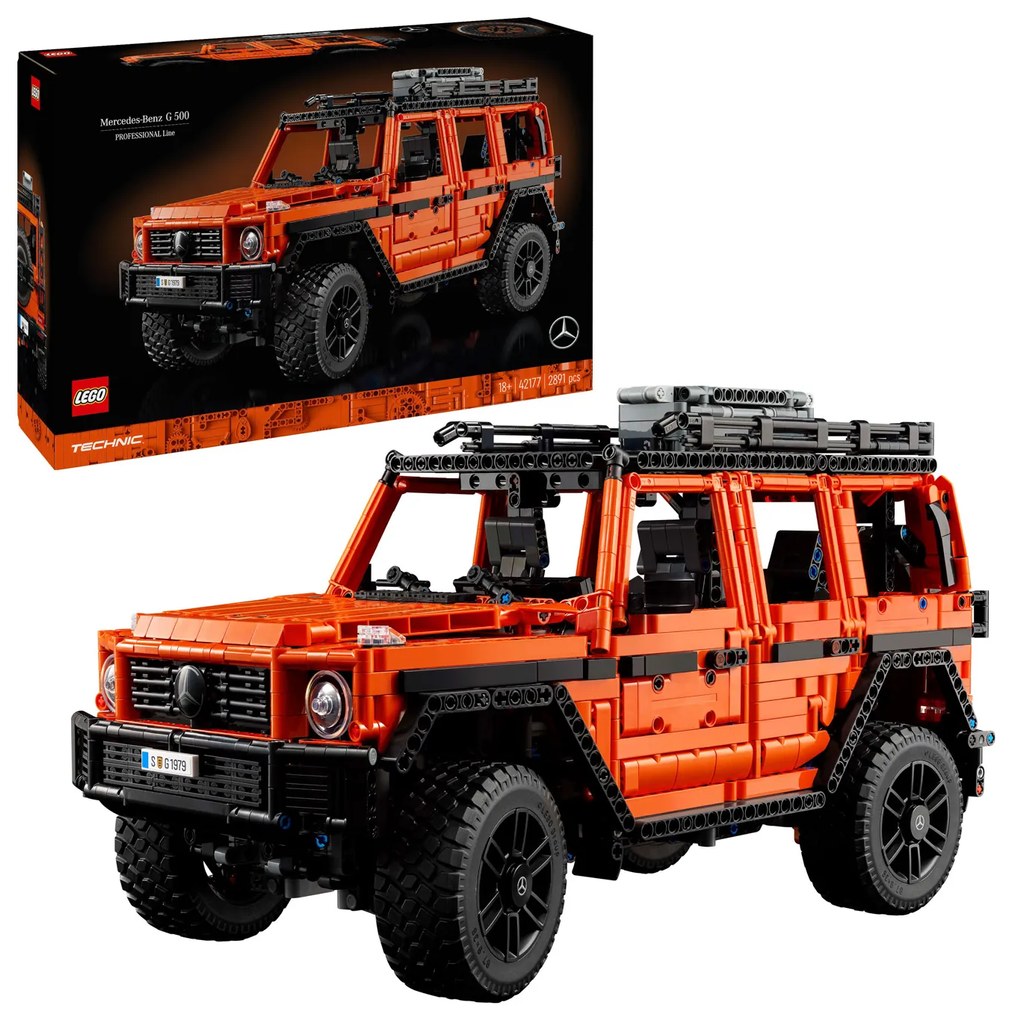 Mercedes Benz G 500 PROFESSIONAL Line - Lego Technic