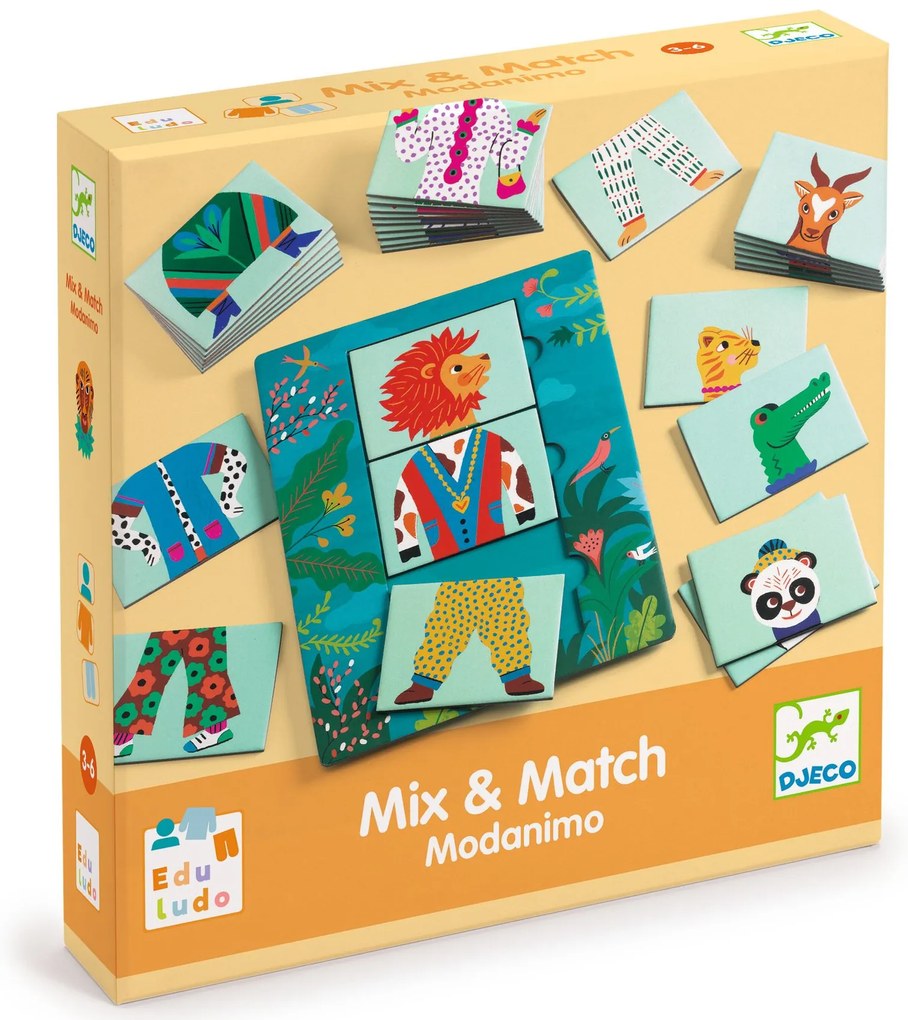 Eduludo - Mix & Match Modanimo