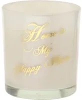 Candela In bicchiere