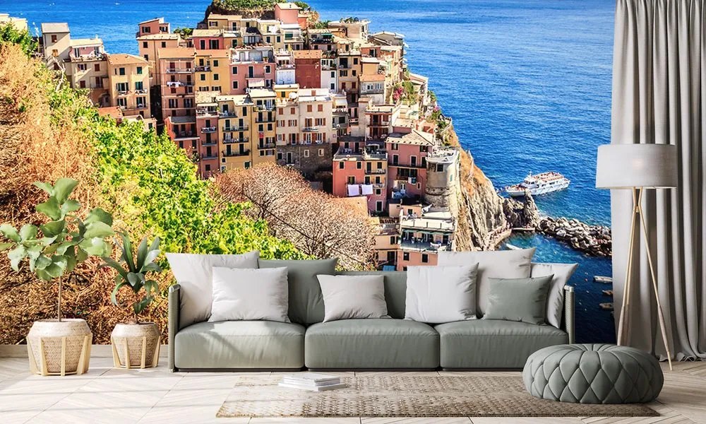Carta da parati – Manarola in Italia