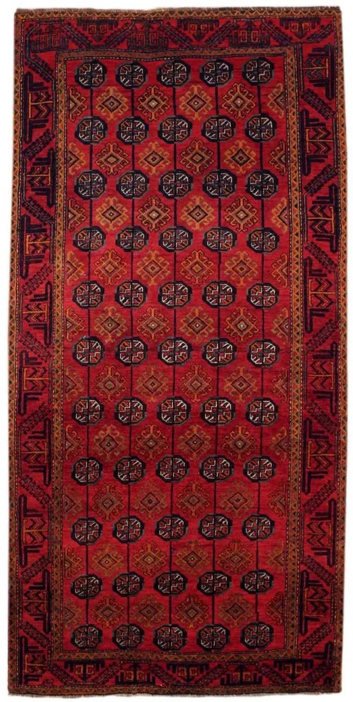 Beluch Tappeto persiano 110x240 (Iran)