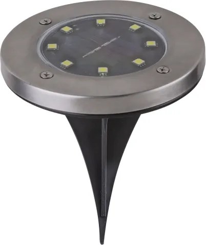 Globo 33414 - SET 2x Lampada LED solare SOLAR LED/0,8W/3V IP44