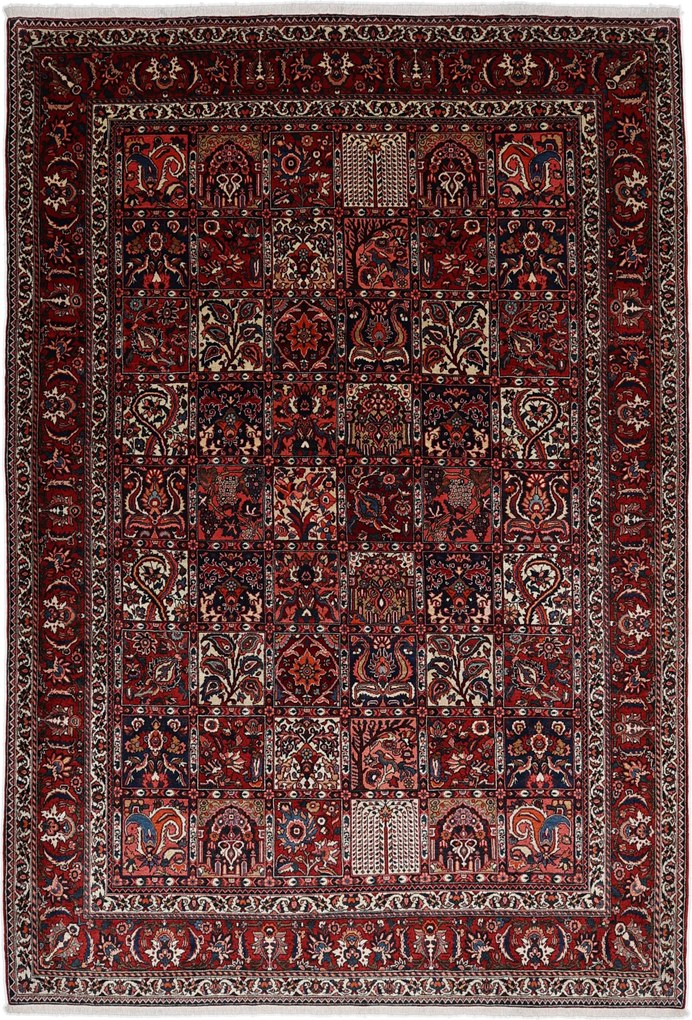 Bakhtiar Tappeto persiano 220x320 (Iran) Annodato A Mano