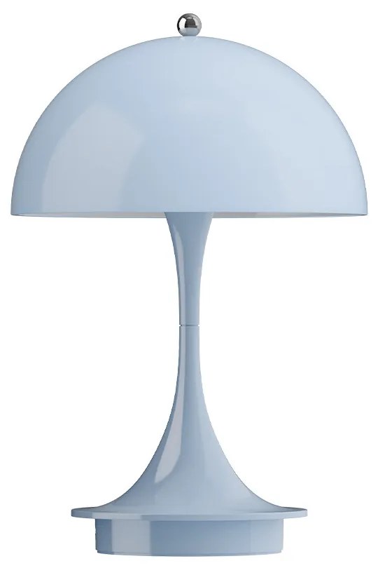 Louis Poulsen - Panthella 160 Portable Lampada da Tavolo V3 Opale Pale Blu Louis Poulsen