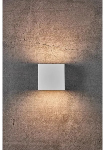 Nordlux - TURN Lampada da parete dimmerabile LED/13,8W/230V Bianco