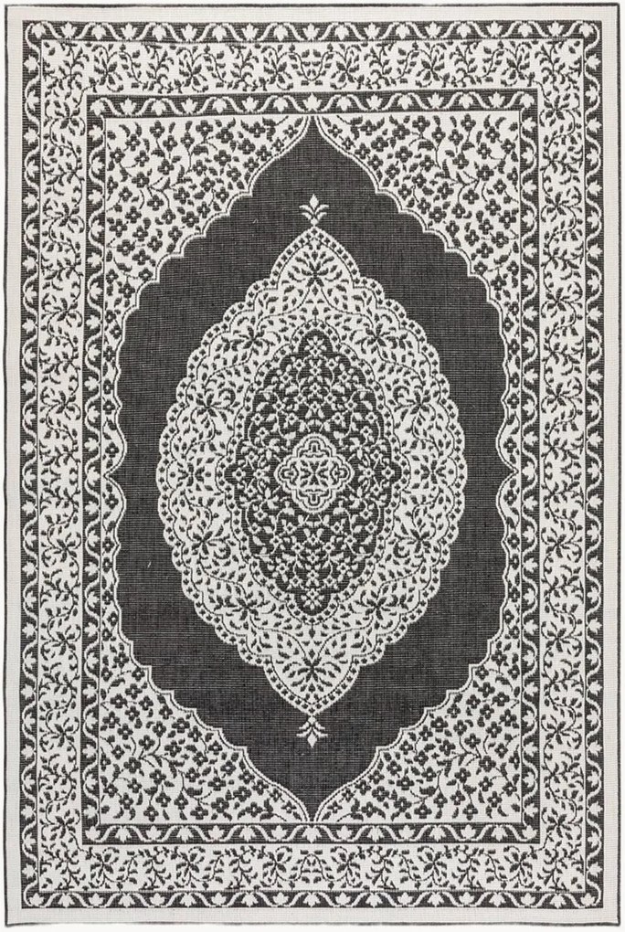 Tappeto reversibile a pelo corto da interno-esterno Meekly