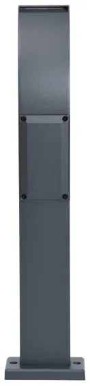 Brilagi - Lampada LED per esterni con sensore ARCELO LED/9W/230V 50 cm IP44