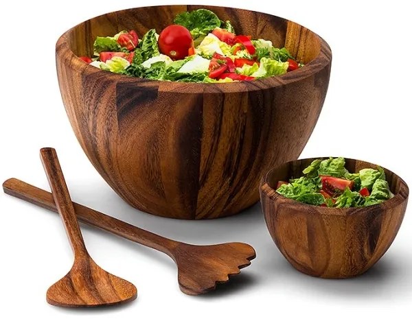 Continenta C4841 - Posate insalata 36 cm acacia