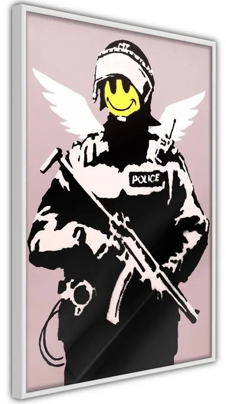 Poster Banksy: Flying Copper