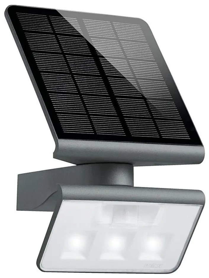 Steinel 081973 - Riflettore LED solare con sensore XSolar LS ONE LED/1,2W/3,3V