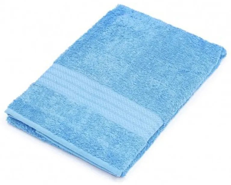 Telo Bagno Spugna Gabel  Colore Blu sugar