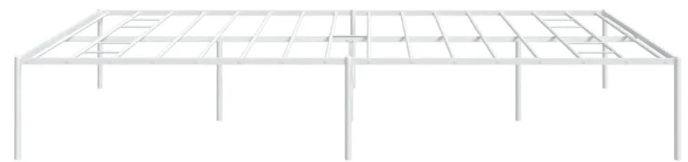 Giroletto Metallo Bianco 183x213 cm