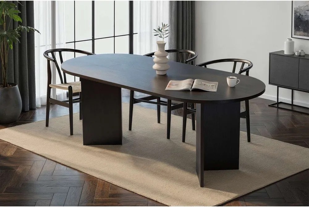 Tavolo da pranzo opaco 90x200 cm Sabella – Kalune Design