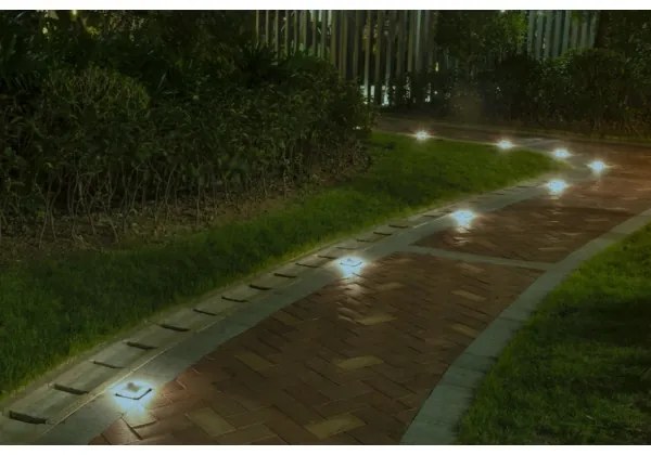 Immax 08445L - Illuminazione solare a LED per esterni TERRACE LED/1,5W IP68