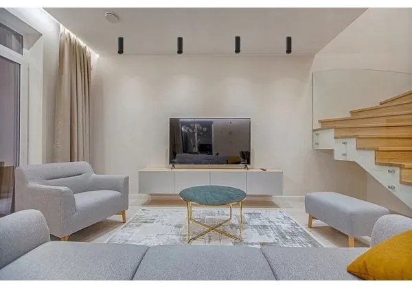 Plafoniera VALDA 1xGU10/60W/230V nero