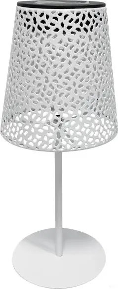 Lampada da tavolo solare a LED LUVETRA LED/1xAA 4000K IP44 200 mAh bianca