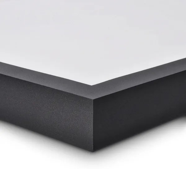 Brilagi - Plafoniera LED da bagno FRAME LED/50W/230V 60x60 cm IP44 nero