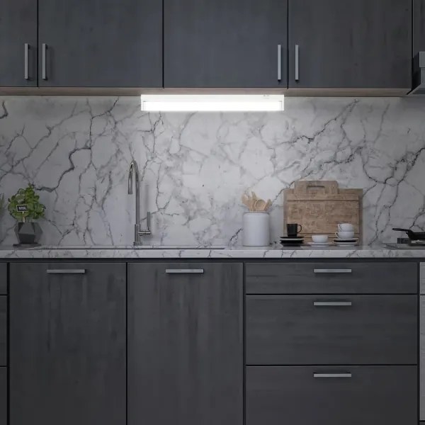 Brilo - Lampada sottopensile LED/6W/230V 2700/4000/6500K 54,5 cm bianco