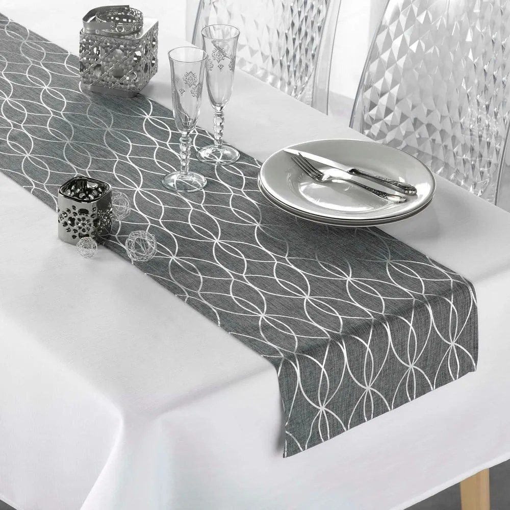 Set tovaglia e runner 140x250 cm Elipsa - douceur d'intérieur