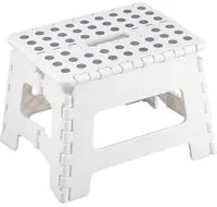 S1407115/B - Sgabello Clic-Clac H 22 cm bianco