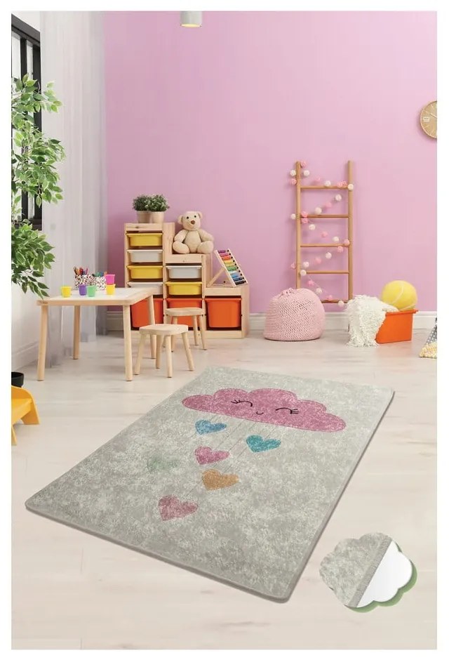 Tappeto per bambini , 140 x 190 cm Baby Cloud - Conceptum Hypnose