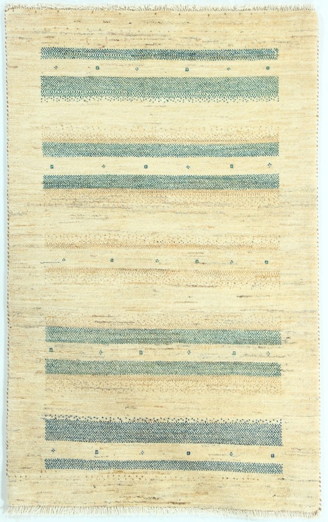 Rizbaft Tappeto persiano 80x130 (Iran) Annodato A Mano
