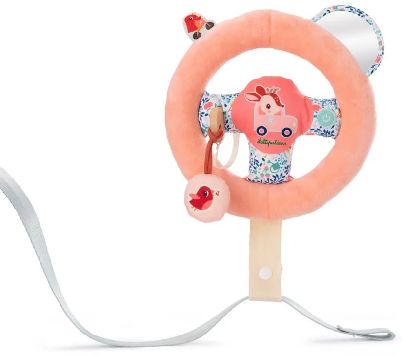 Lilliputiens - Volante di stoffa - Stella il cervo