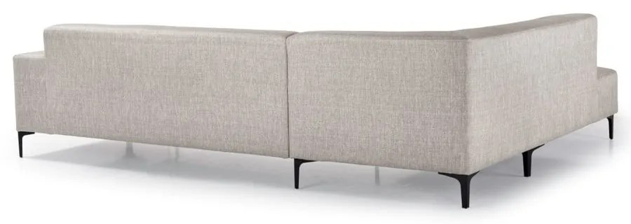 Divano angolare beige (angolo sinistro) Diva - Scandic