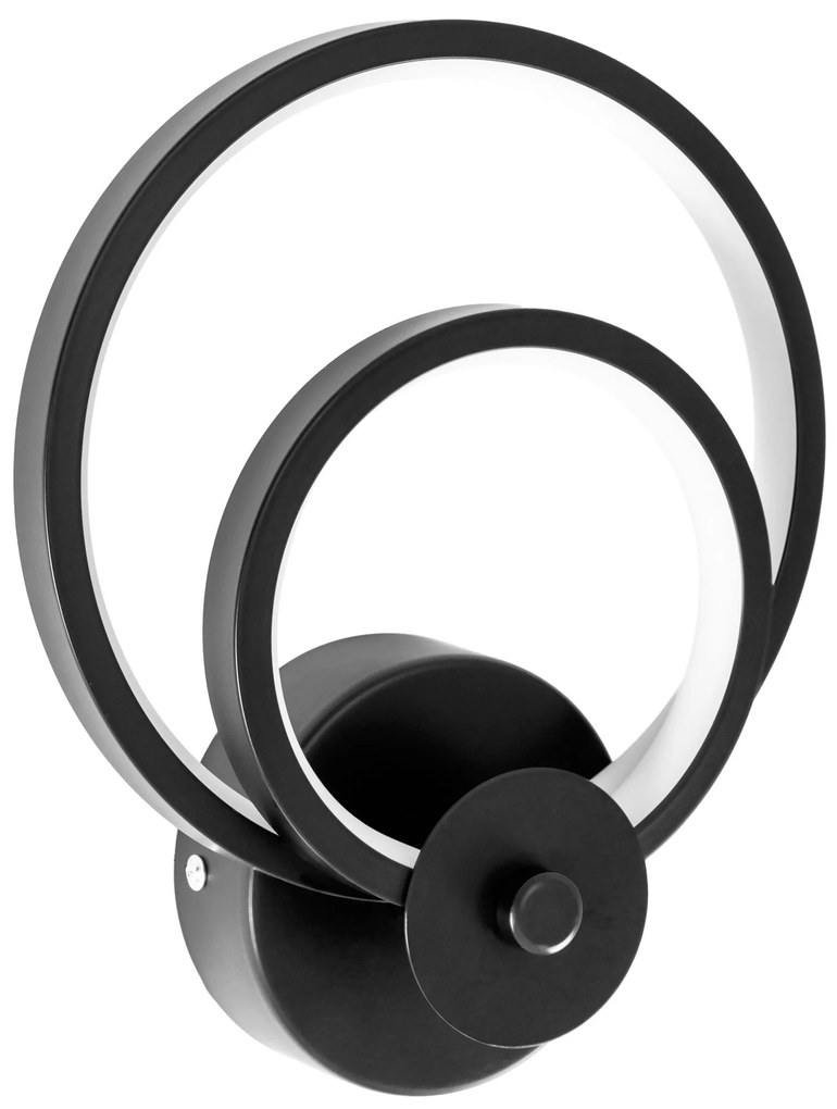 Lampada LED APP1042-W BLACK MATT