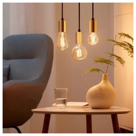 Lampadina LED dimmerabile VINTAGE ST64 E27/7W/230V 2000-5000K CRI 90 Wi-Fi - WiZ