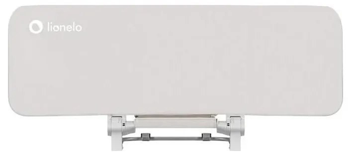 Lionelo - Barriera di sicurezza per letti LORA grigio