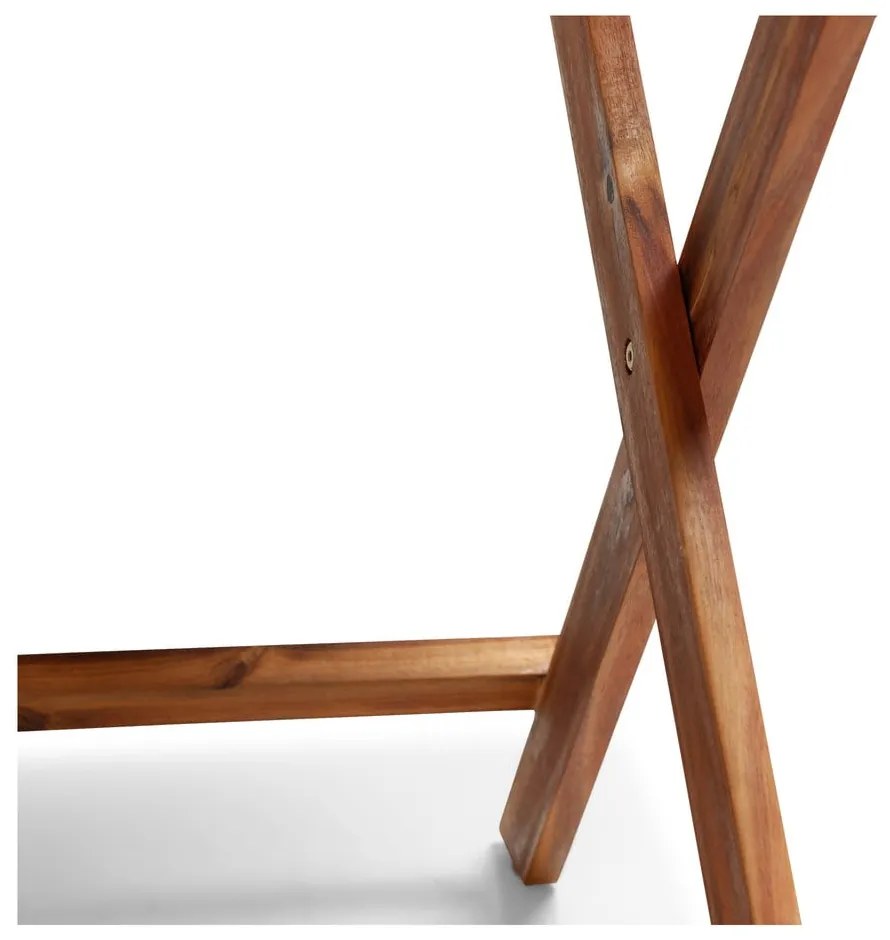 Tavolo da giardino in legno di acacia Natur, 114 x 88 cm - Bonami Essentials