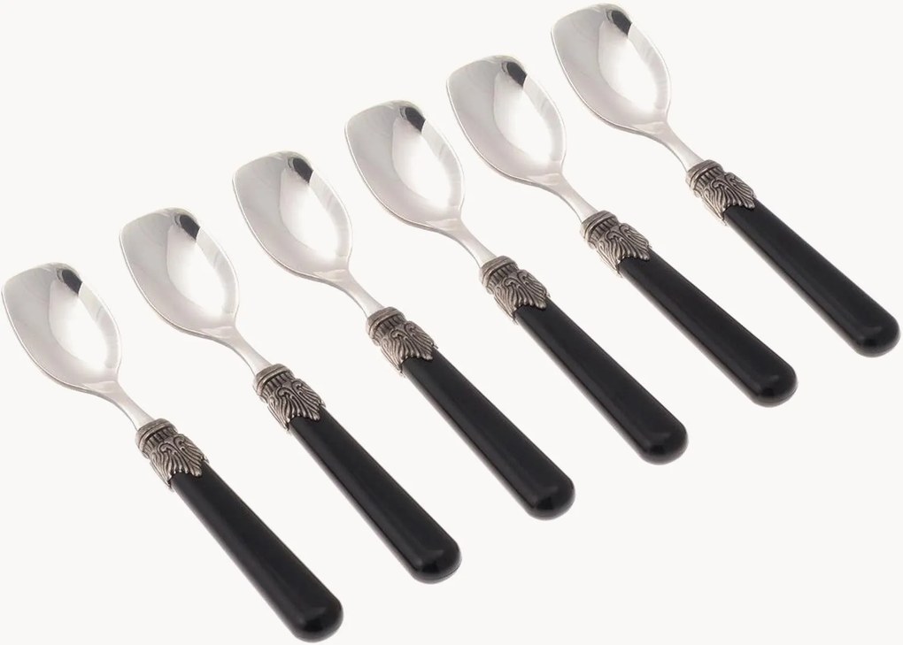 Set di 6 cucchiaini da dessert Classic